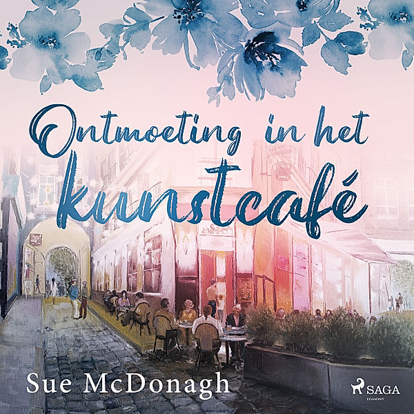 Ontmoeting in het kunstcafé, Sue McDonagh