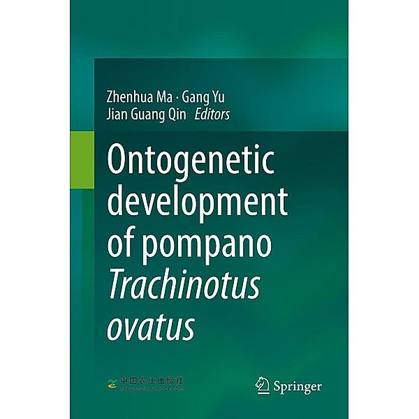 Ontogenetic development of pompano Trachinotus ovatus