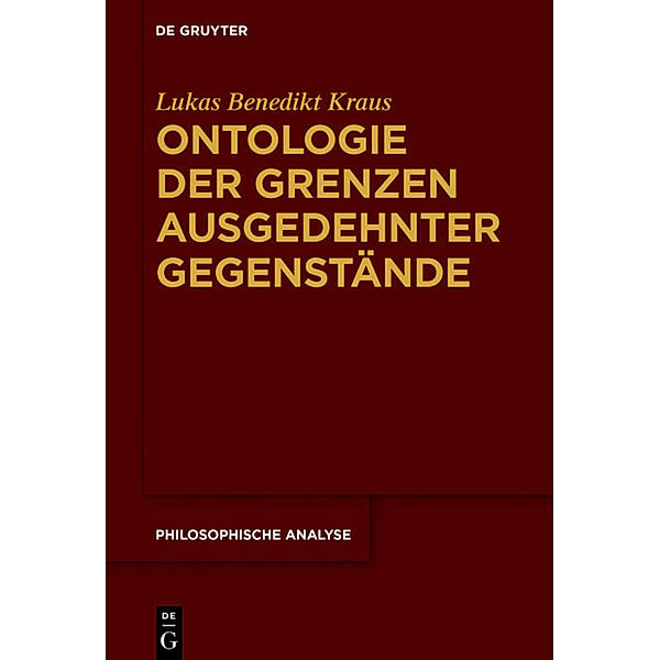 Ontologie der Grenzen ausgedehnter Gegenstände, Lukas Benedikt Kraus