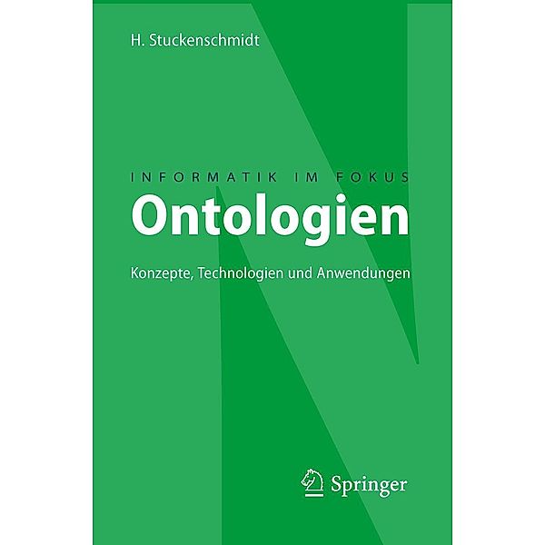 Ontologien / Informatik im Fokus, Heiner Stuckenschmidt