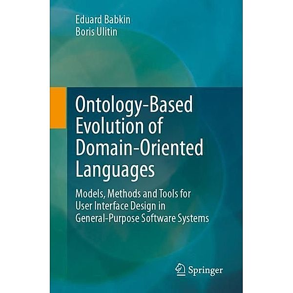 Ontology-Based Evolution of Domain-Oriented Languages, Eduard Babkin, Boris Ulitin