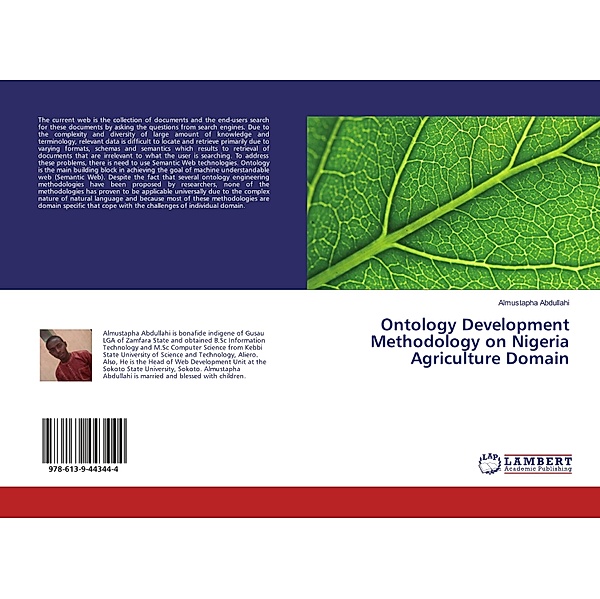 Ontology Development Methodology on Nigeria Agriculture Domain, Almustapha Abdullahi