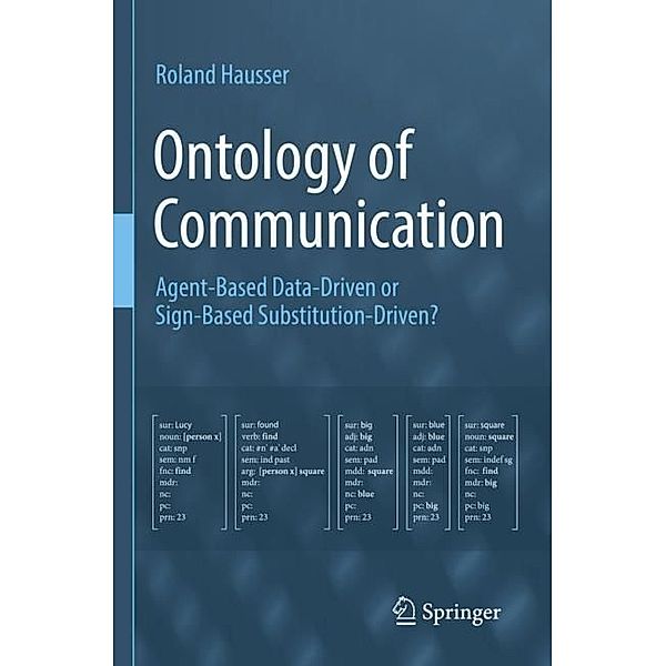 Ontology of Communication, Roland Hausser