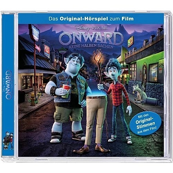 Onward,1 Audio-CD, Disney Onward