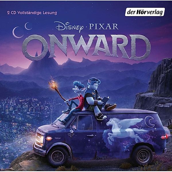 Onward, 2 Audio-CD, Disney Walt