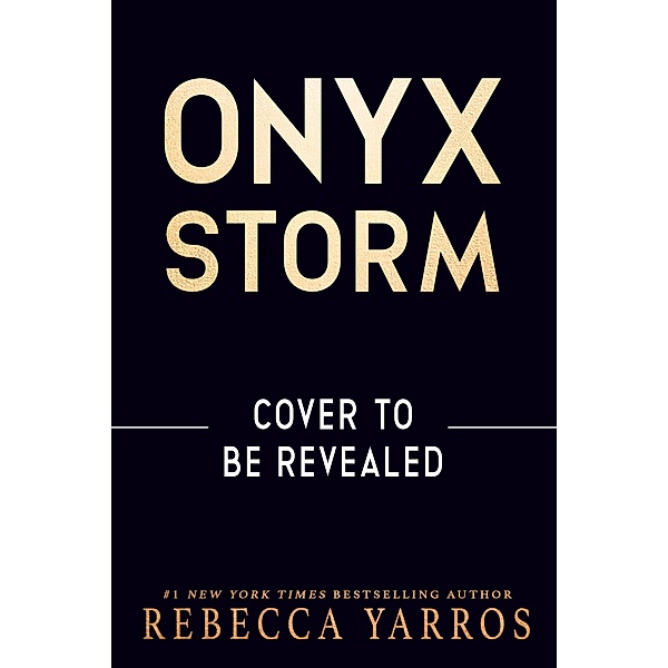 Onyx Storm, Rebecca Yarros