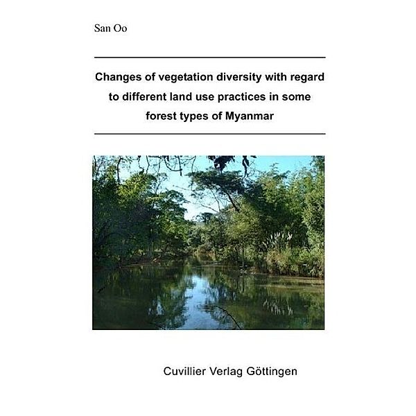 Oo, S: Changes of vegetation diversity with regard to differ, San Oo