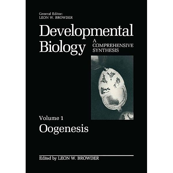 Oogenesis / Developmental Biology Bd.1