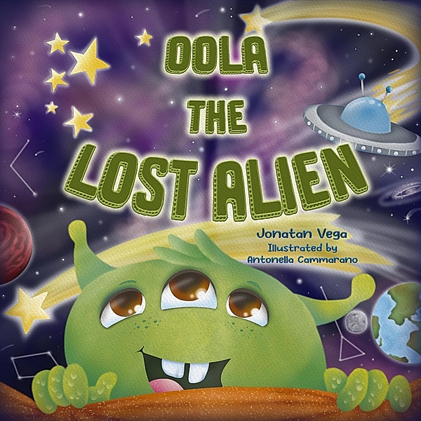 Oola the Lost Alien, Jonatan Vega