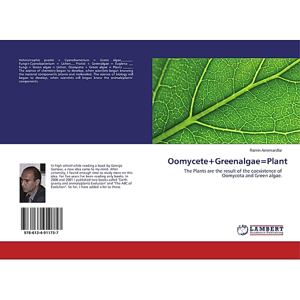 Oomycete+Greenalgae=Plant, Ramin Amirmardfar