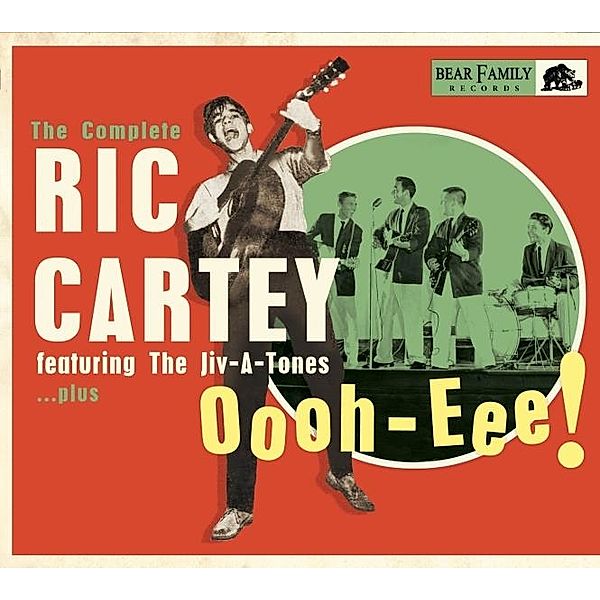 Oooh-Eee - The Complete Rick Cartey, Ric Cartey