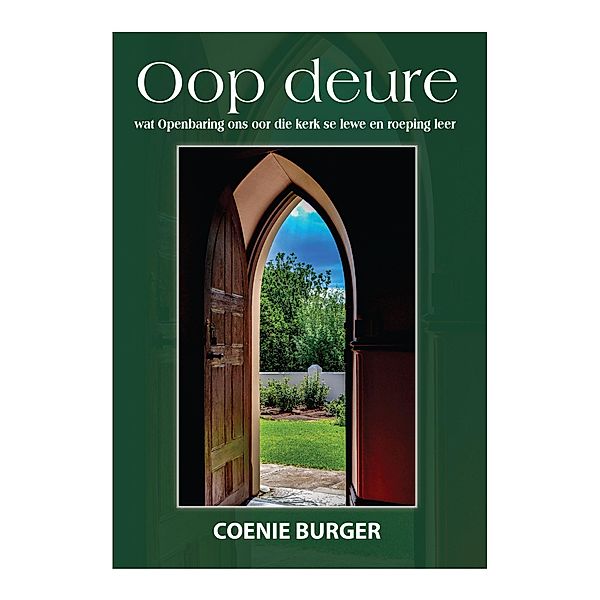 Oop Deure, Coenie Burger