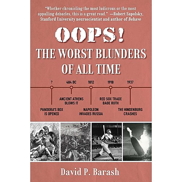 OOPS!, David P. Barash