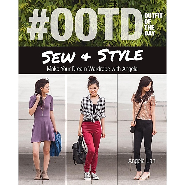 #OOTD (Outfit of the Day) Sew & Style, Angela Lan