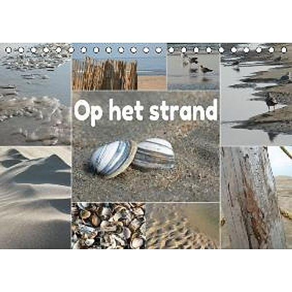 Op het Strand - Nederlandse Versie (Bureaukalender 2015 DIN A5 vertikaal), JUSTART