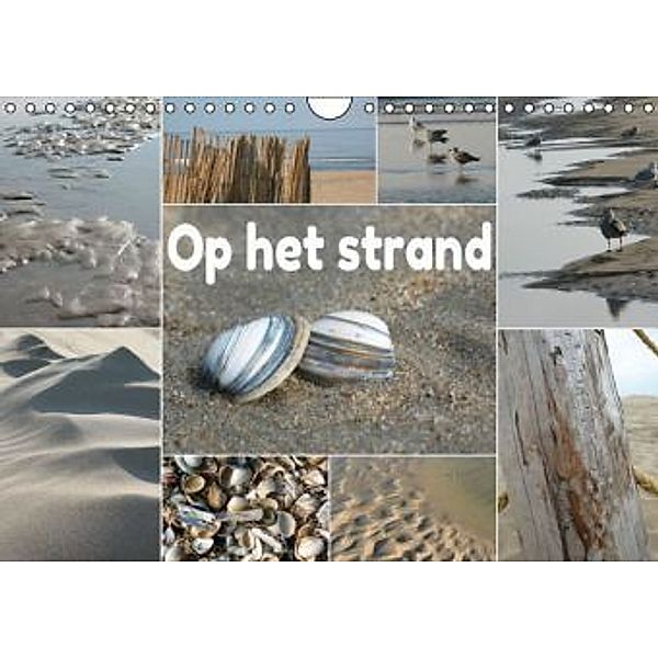 Op het Strand - Nederlandse Versie (Wandkalender 2014 DIN A4 vertikaal), JUSTART