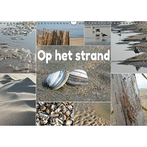 Op het Strand - Nederlandse Versie (Wandkalender 2015 DIN A3 vertikaal), JUSTART