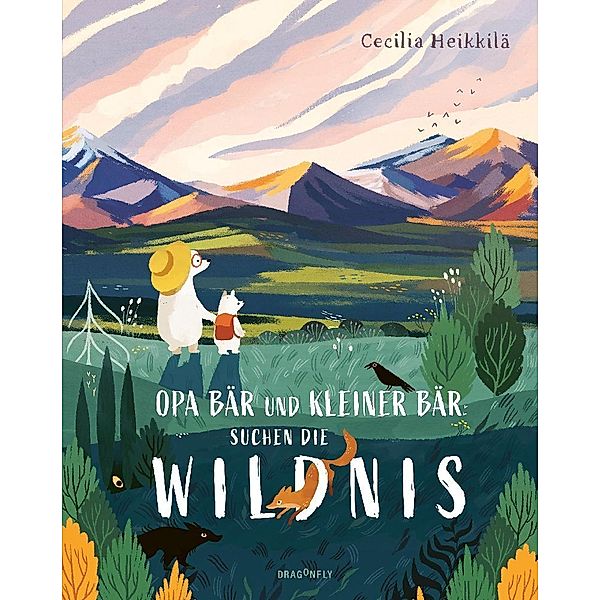 Opa Bär und Kleiner Bär suchen die Wildnis, Cecilia Heikkilä