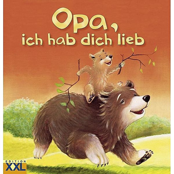 Opa, ich hab dich lieb