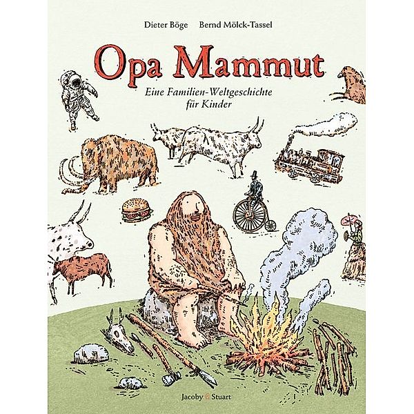 Opa Mammut, Dieter Böge