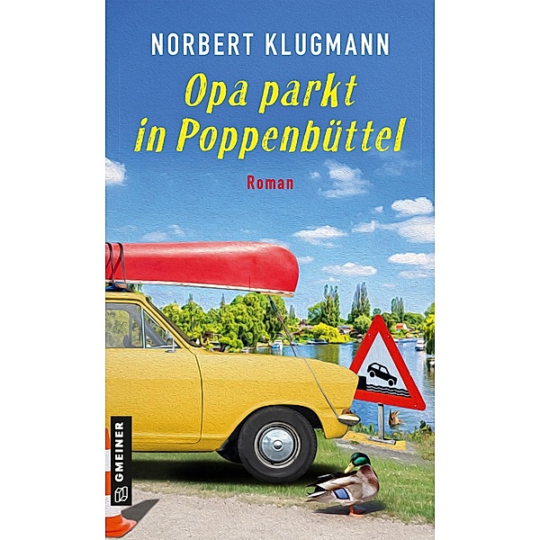 Opa parkt in Poppenbüttel, Norbert Klugmann
