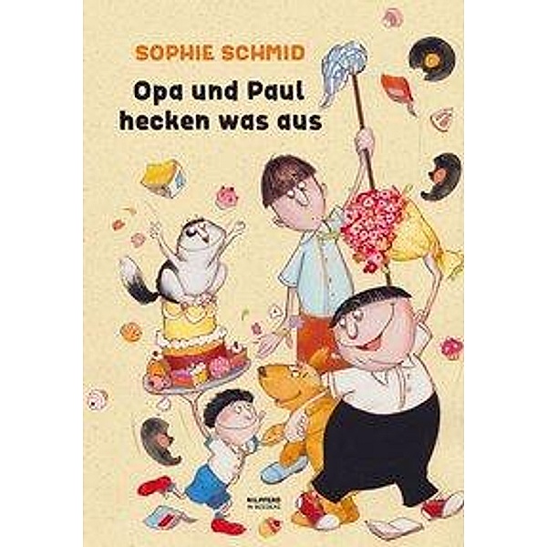 Opa und Paul hecken was aus, Sophie Schmid