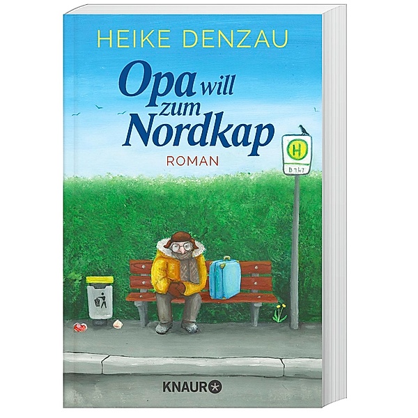 Opa will zum Nordkap, Heike Denzau