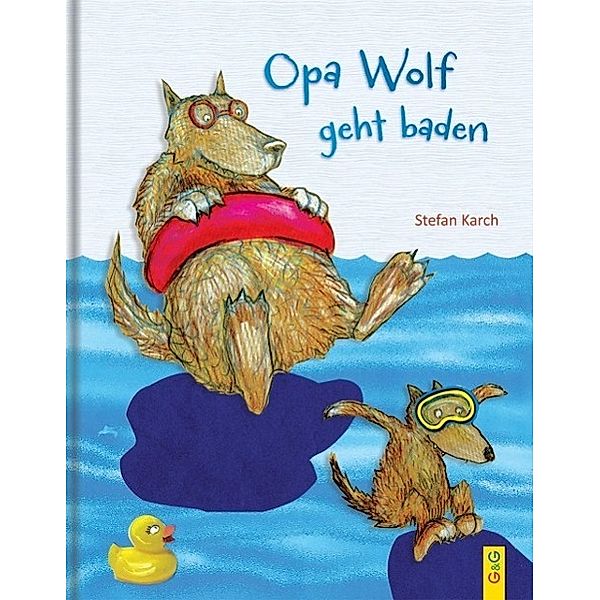 Opa Wolf geht baden, Stefan Karch