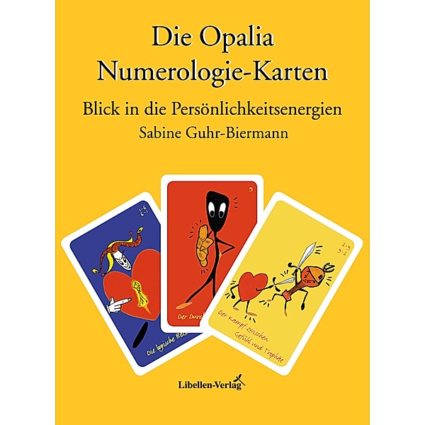 Opalia Numerologie-Karten, m. Orakelkarten, Sabine Guhr-Biermann