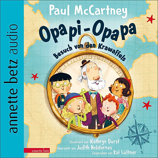 Opapi-Opapa - 1 - Opapi-Opapa - Besuch von den Krawaffels (Opapi-Opapa, Bd. 1), Paul McCartney