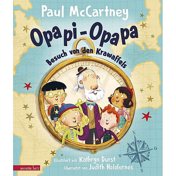 Opapi-Opapa - Besuch von den Krawaffels (Opapi-Opapa, Bd. 1), Paul McCartney