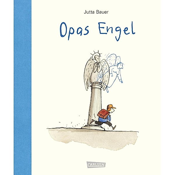 Opas Engel (Jubiläumsausgabe), Jutta Bauer