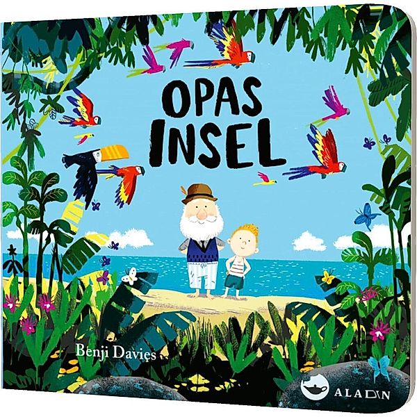 Opas Insel, Benji Davies