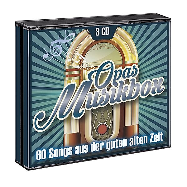 Opas Musikbox - 60 Lieder aus der guten alten Zeit