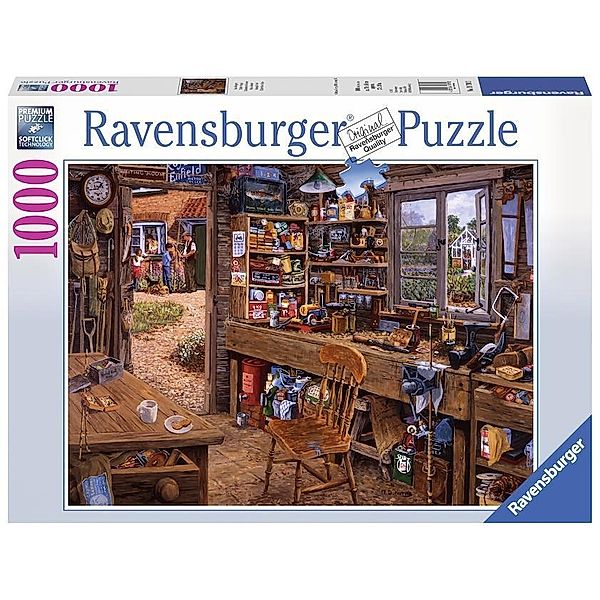 Opas Schuppen (Puzzle)