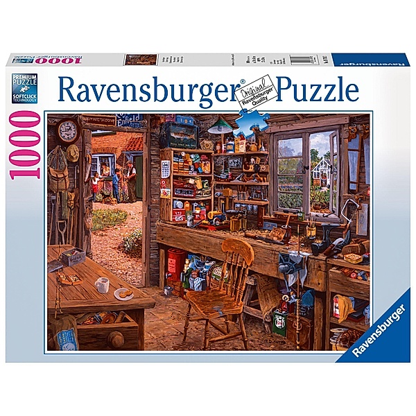 Ravensburger Verlag Opas Schuppen (Puzzle)