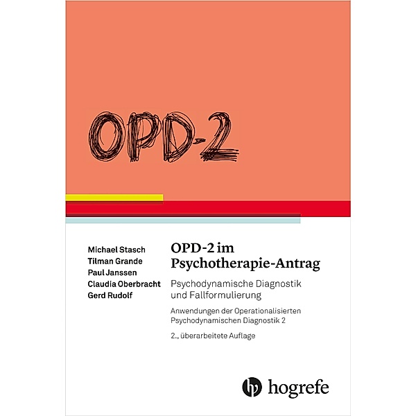 OPD-2 im Psychotherapie-Antrag, Stasch Michael