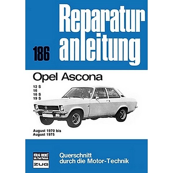 Opel Ascona   August 1970 bis August 1975