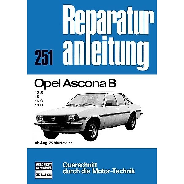 Opel Ascona B       ab August 1975 bis November 1977