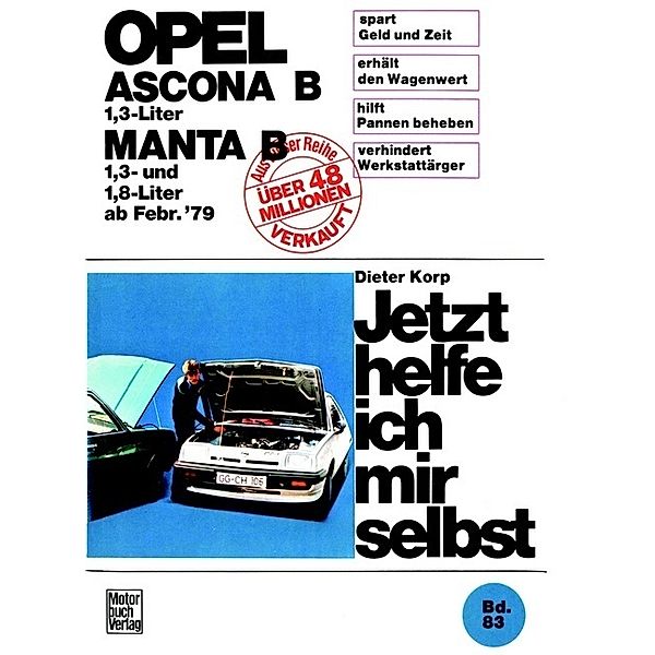 Opel Ascona/Manta B  1,3 Liter ab Februar '79, Dieter Korp