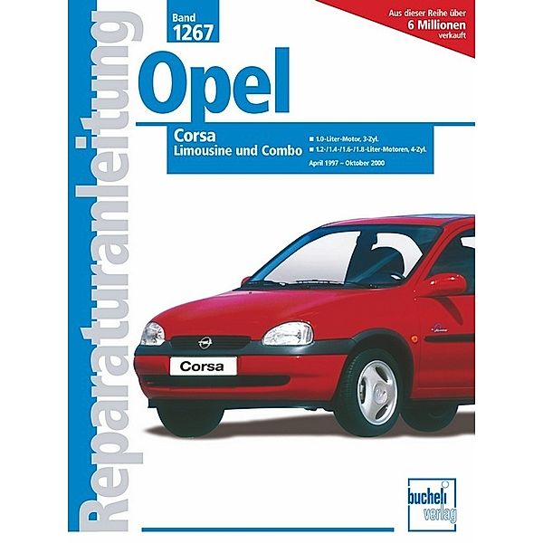 Opel Corsa, April 1997 - Oktober 2000