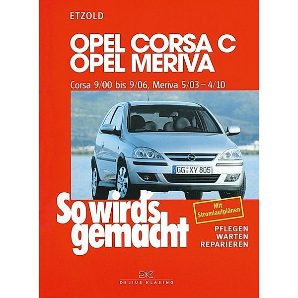 Opel Corsa C, Opel Meriva, Rüdiger Etzold