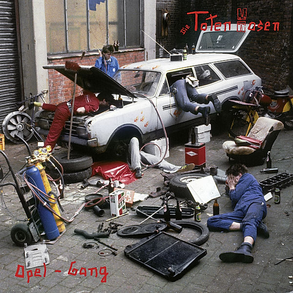 Opel-Gang 1983–2023: Die 40 Jahre-Jubiläumsedition (LP+2CD) (limitiert & nummeriert), Die Toten Hosen