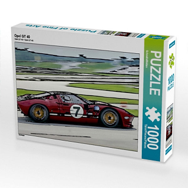 Opel GT 40 (Puzzle), SchnelleWelten