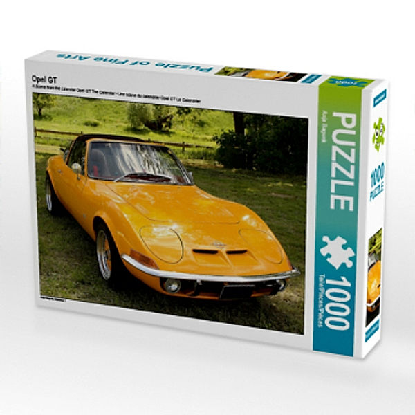 Opel GT (Puzzle), Anja Bagunk