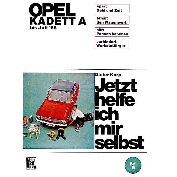 Opel Kadett A, Dieter Korp