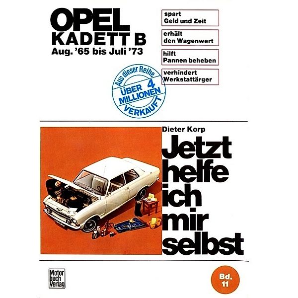 Opel Kadett B   ab August '65, Dieter Korp