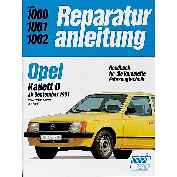 Opel Kadett D   ab 9/1981