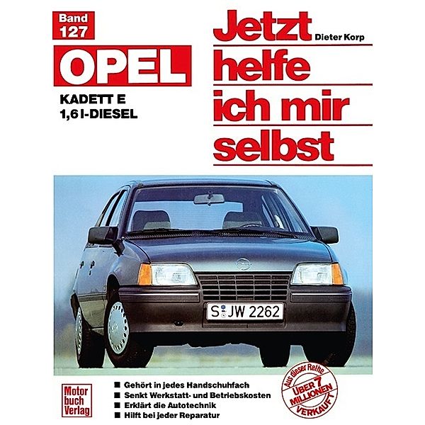 Opel Kadett E 1,6 l-Diesel (ab Sept. 1984), Dieter Korp