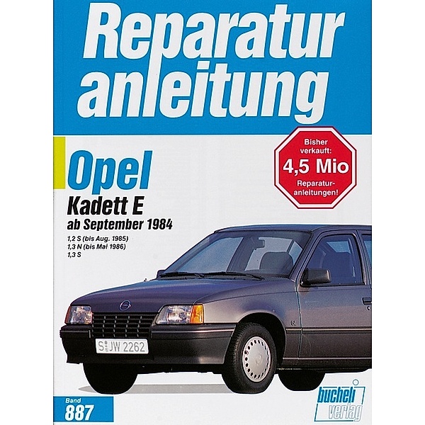Opel Kadett E (ab September 1984)